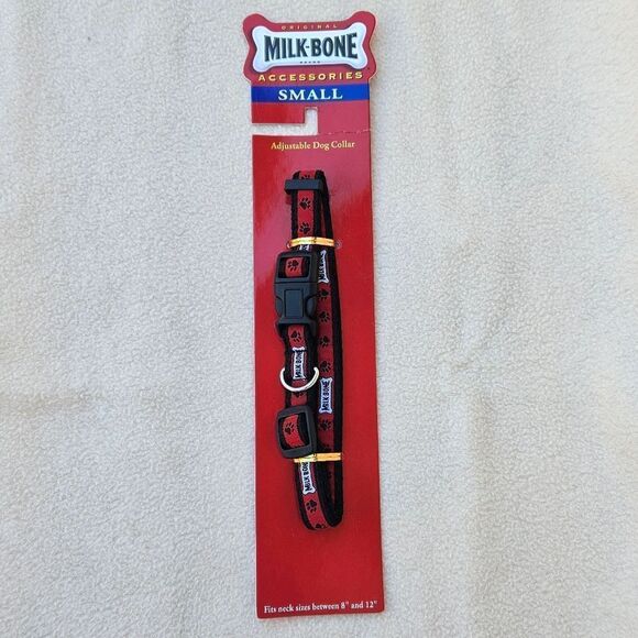 Milk Bone Accessories Small Adjustable Dog Collar - Picture 1 of 6